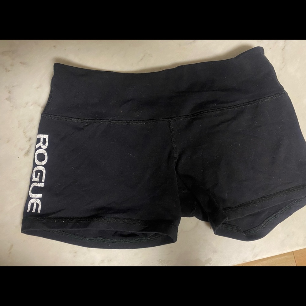 Rogue fitness womens small booty shorts
